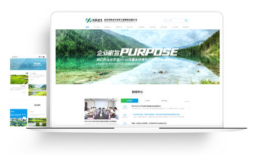 金百瑞簽約武漢中科水生環境工程網站建設項目，提供網頁制作及網絡工程技術咨詢服務